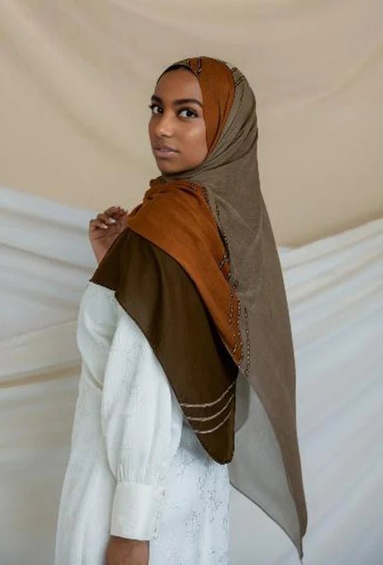 Leopard Print, Bohemian Watercolor and Soft Hijabs