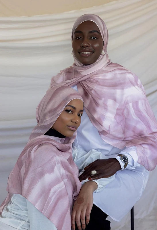 Leopard Print, Bohemian Watercolor and Soft Hijabs