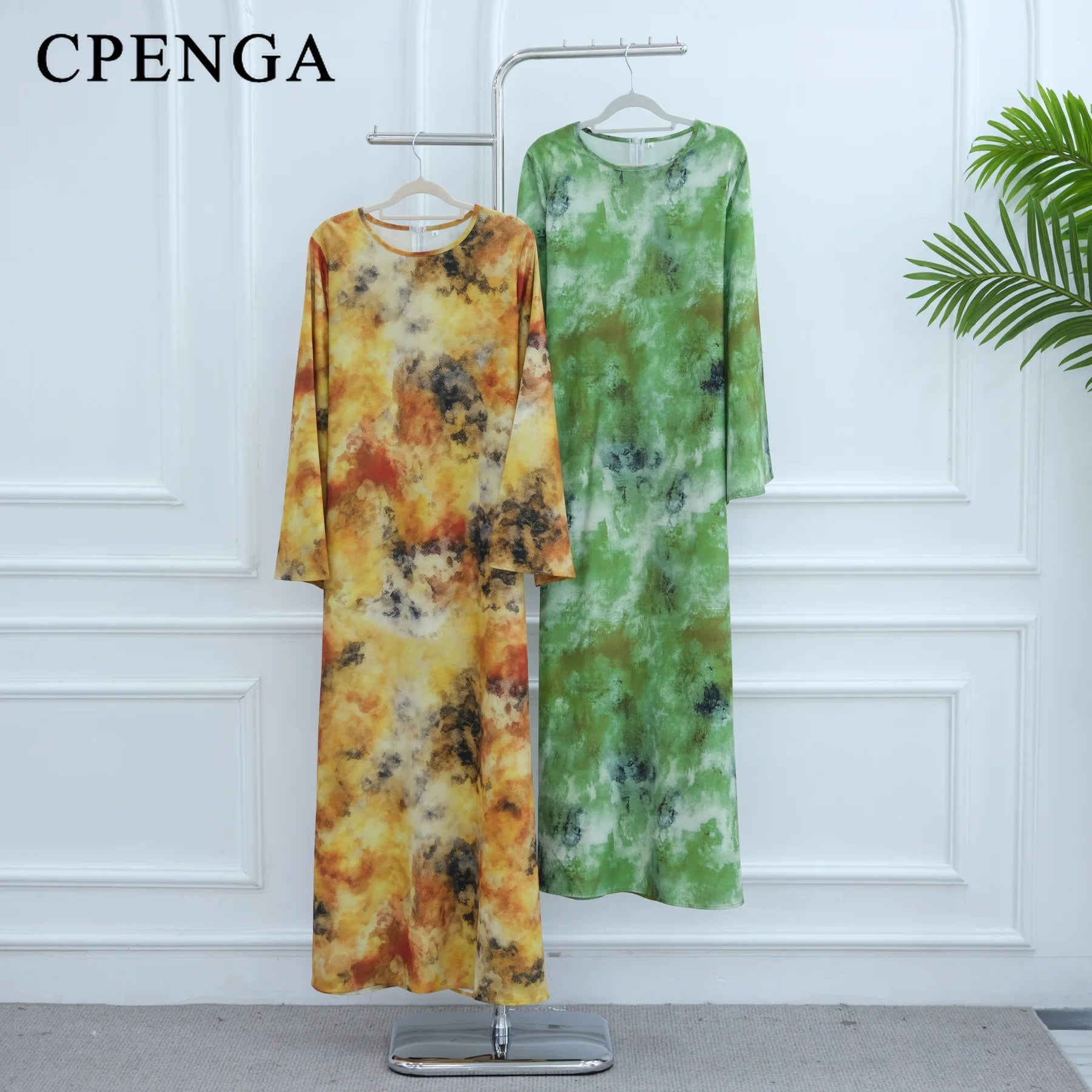 2025 Waist Abaya Dress for Women Elegant Muslim Dress for Party Long Sleeve Colorful Drawstring Dresses Islam Clothing