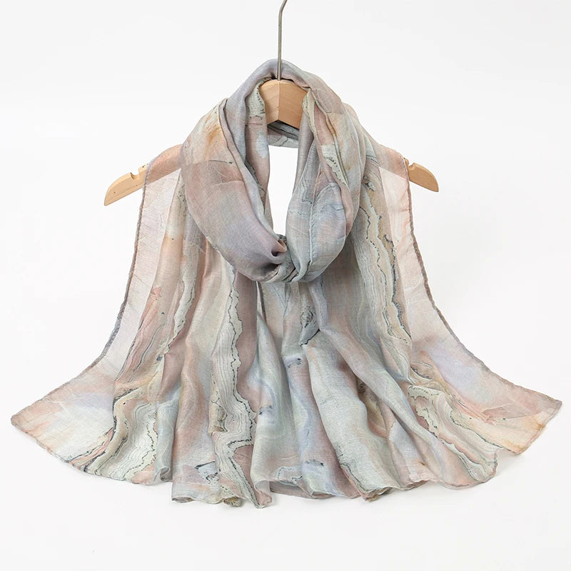 Leopard Print, Bohemian Watercolor and Soft Hijabs