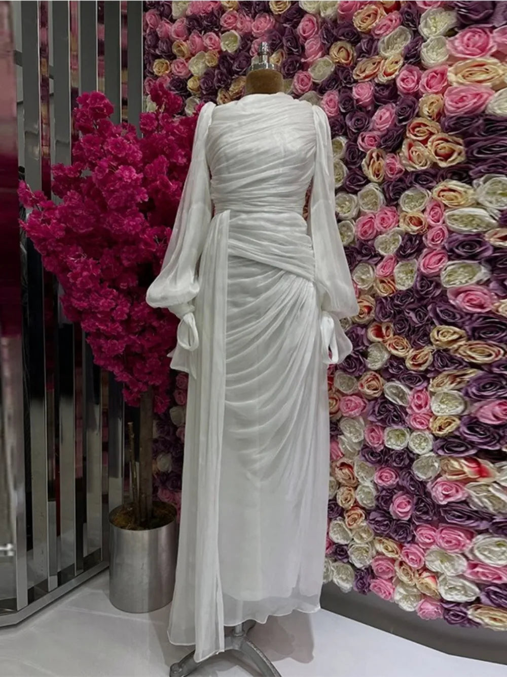 Eid Silky Women Dress Muslim Abaya Party Jalabiya Ramadan Party Long Dresses Vestidos Largos Arab Long Robe Morocco Kaftan 2025