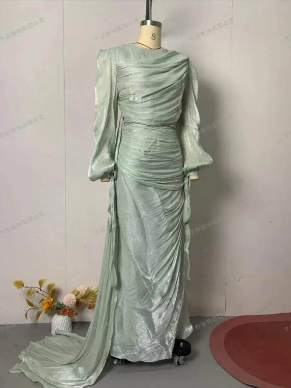 Eid Silky Women Dress Muslim Abaya Party Jalabiya Ramadan Party Long Dresses Vestidos Largos Arab Long Robe Morocco Kaftan 2025