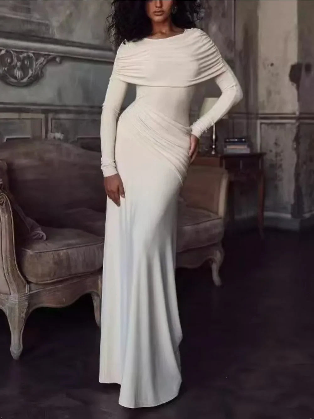 Eid Women Dress Abaya Muslim Solid Slim Fit Pleated Party Dresses Jalabiya Ramadan Dubai Vestidos Largos Arab Long Robe 2026