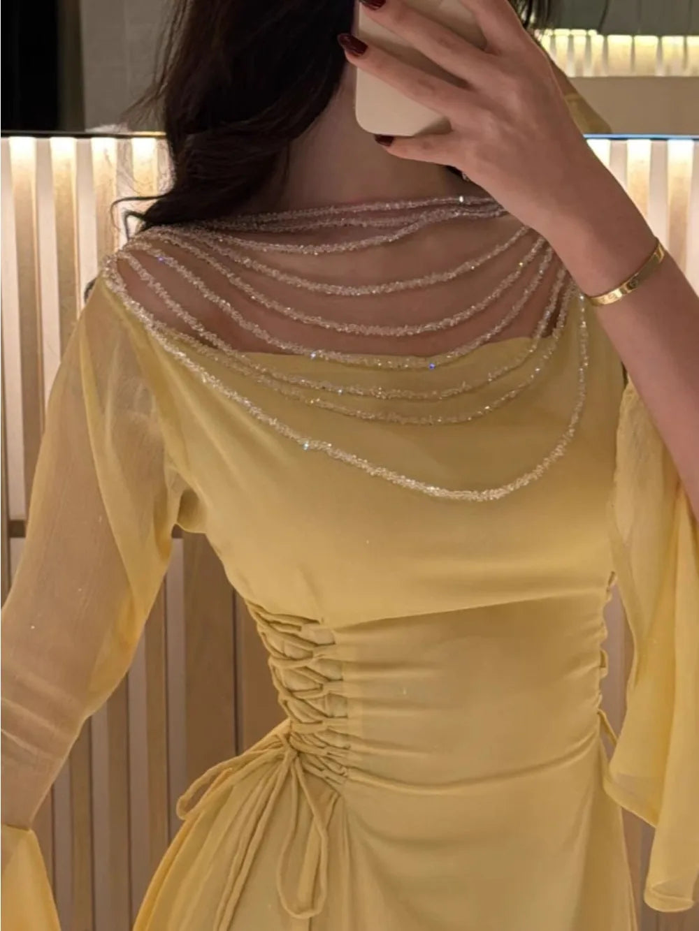 Eid Women Party Dress Abaya Muslim Jalabiya Ramadan Necklace Bandage Vestidos Largos Dresses Arab Long Robe Morocco Dubai Kaftan