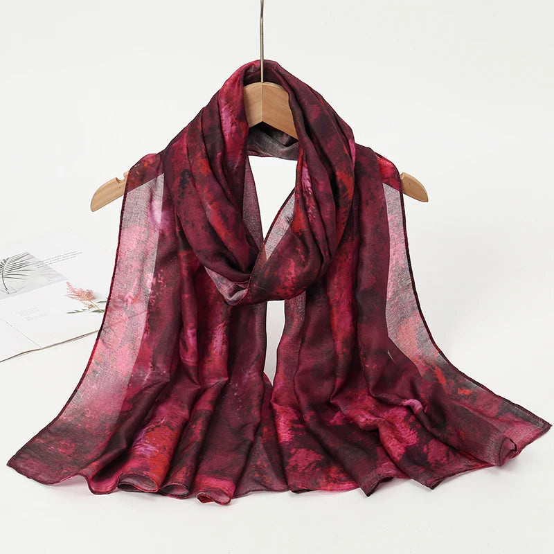 Leopard Print, Bohemian Watercolor and Soft Hijabs