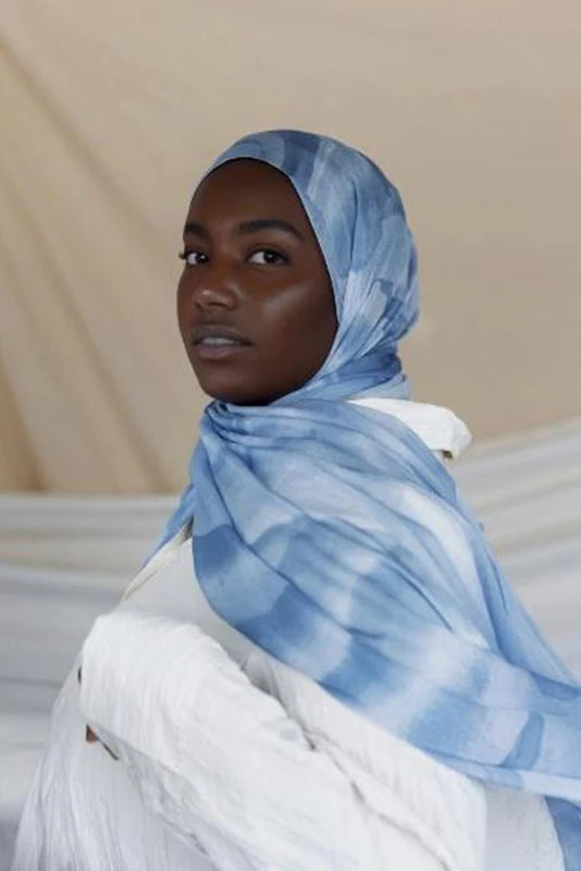 Leopard Print, Bohemian Watercolor and Soft Hijabs