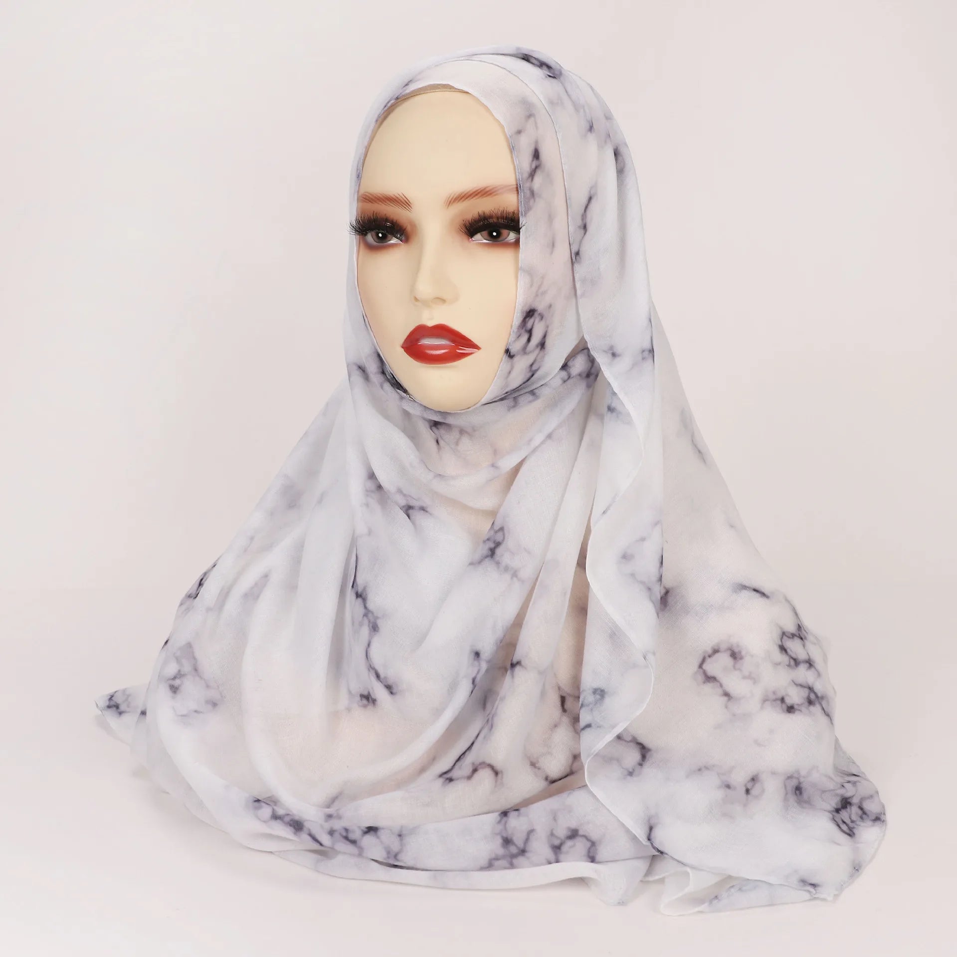 Leopard Print, Bohemian Watercolor and Soft Hijabs