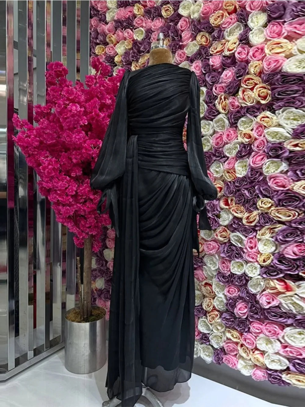 Eid Silky Women Dress Muslim Abaya Party Jalabiya Ramadan Party Long Dresses Vestidos Largos Arab Long Robe Morocco Kaftan 2025