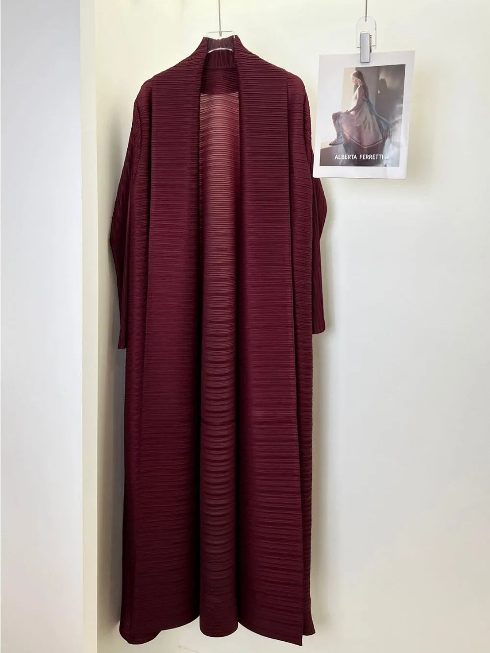 Eid Muslim Party Dress for Women Abaya Pleated Stretch Cardigan Ramadan Abayas Kaftan Islam Dubai Arab Modest Long Robe 2024