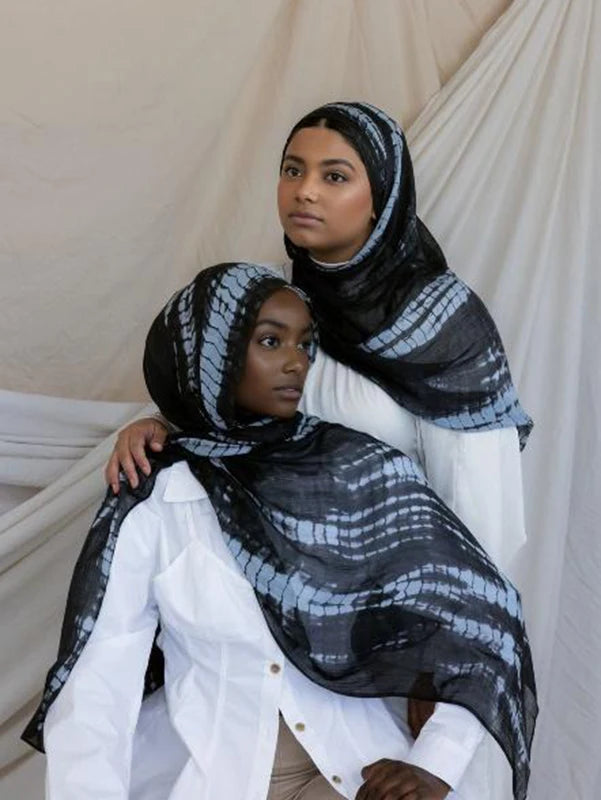 Leopard Print, Bohemian Watercolor and Soft Hijabs