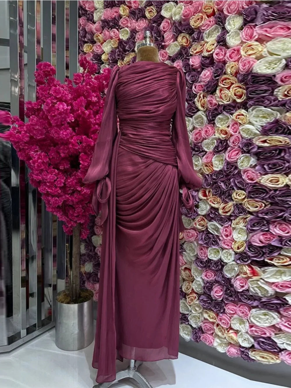 Eid Silky Women Dress Muslim Abaya Party Jalabiya Ramadan Party Long Dresses Vestidos Largos Arab Long Robe Morocco Kaftan 2025