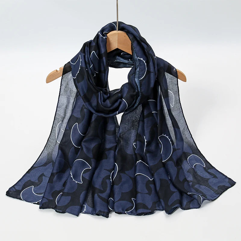 Leopard Print, Bohemian Watercolor and Soft Hijabs