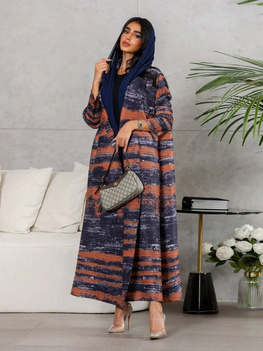 Eid Muslim Abaya for Women Dress Pleated Cardigan Abayas Saudi Arabic Party Ramadan Maxi Vestidos Morocco Kaftan Long Robe 2026