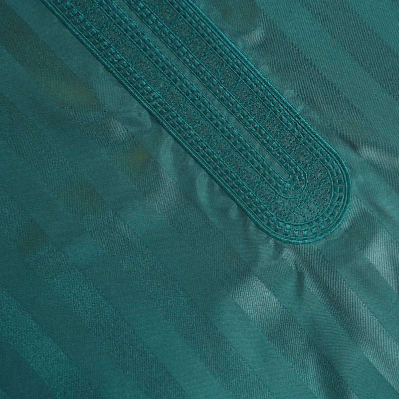 ElzEy Men's Long Sleeve Muslim Abaya Lslamic Dress Middle Eastern Saudi Clothing Moroccan Man Thobe Jubba Kandora Djellaba