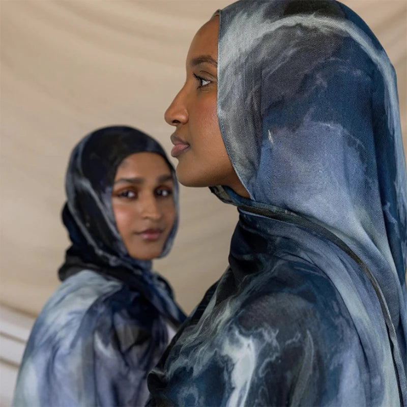 Leopard Print, Bohemian Watercolor and Soft Hijabs