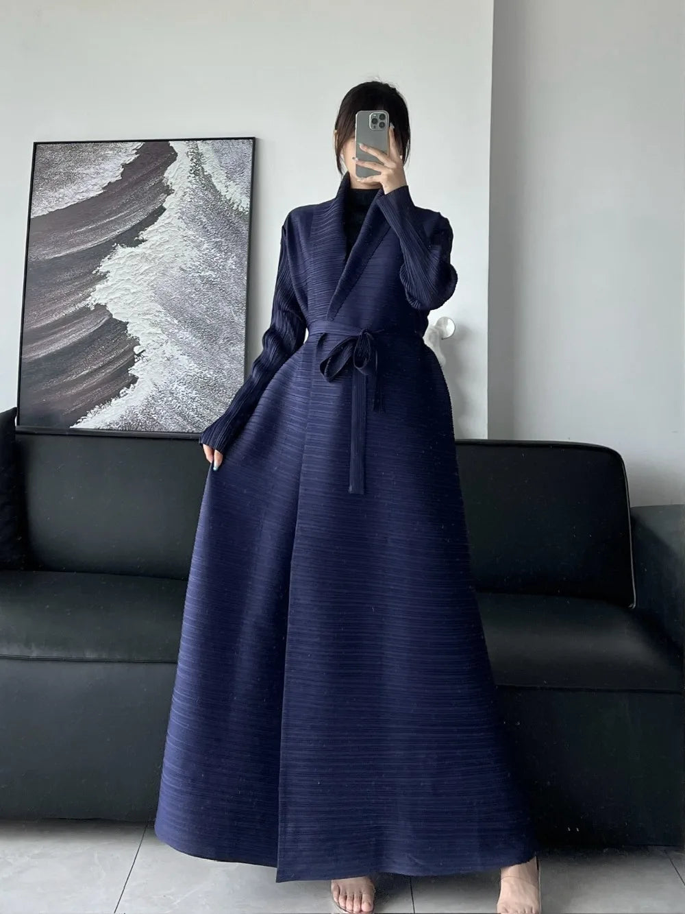 Eid Muslim Party Dress for Women Abaya Pleated Stretch Cardigan Ramadan Abayas Kaftan Islam Dubai Arab Modest Long Robe 2024