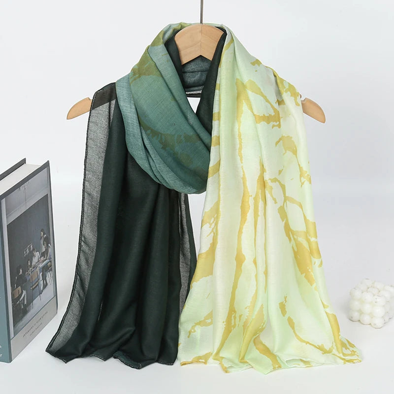 Leopard Print, Bohemian Watercolor and Soft Hijabs