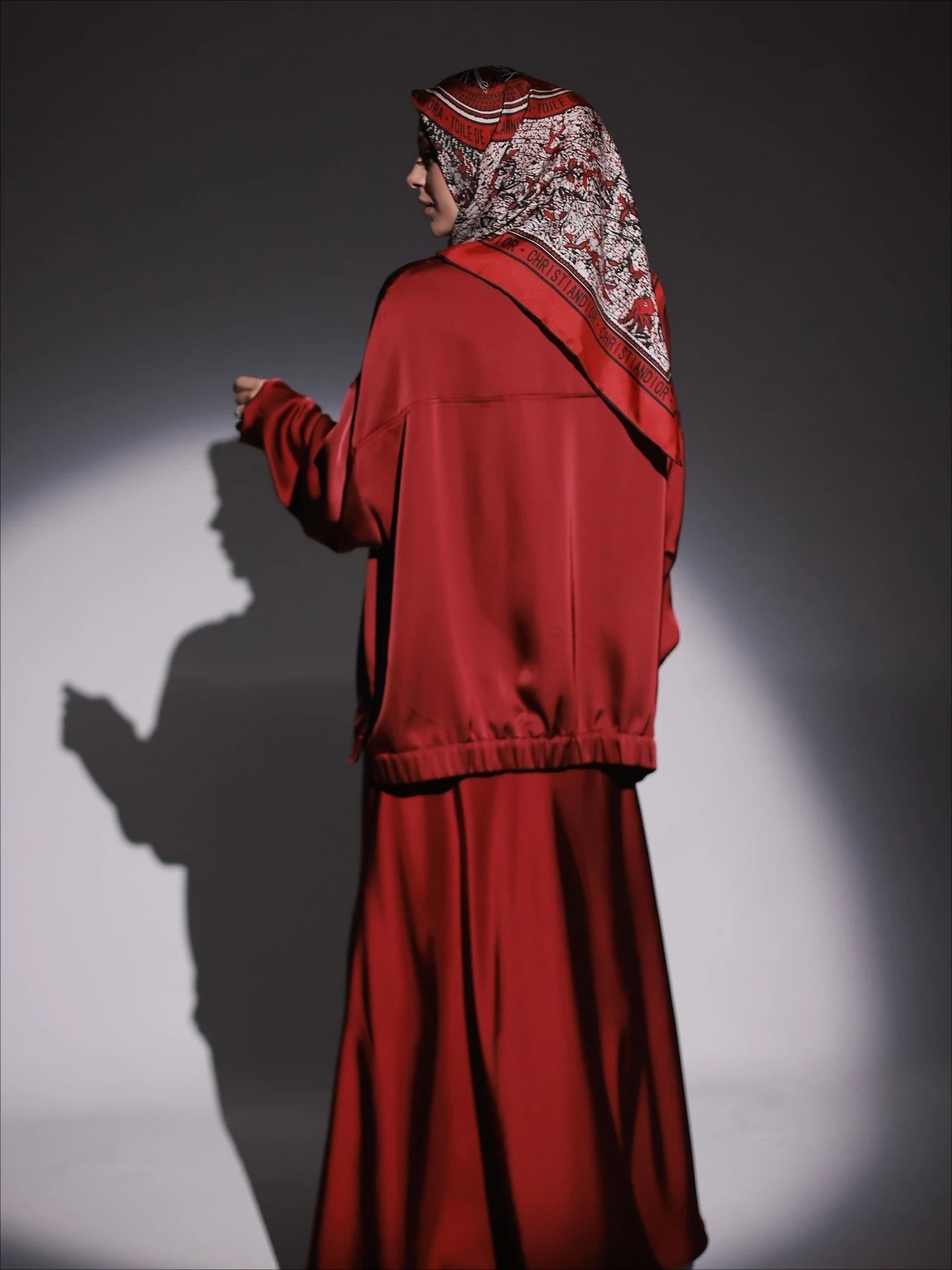 Muslim Dress Satin 2 Piece Set Women Party Abaya Musulman Ensembles Arab Long Robe Dubai Kaftan Vestidos Jalabiya Ramadan Eid