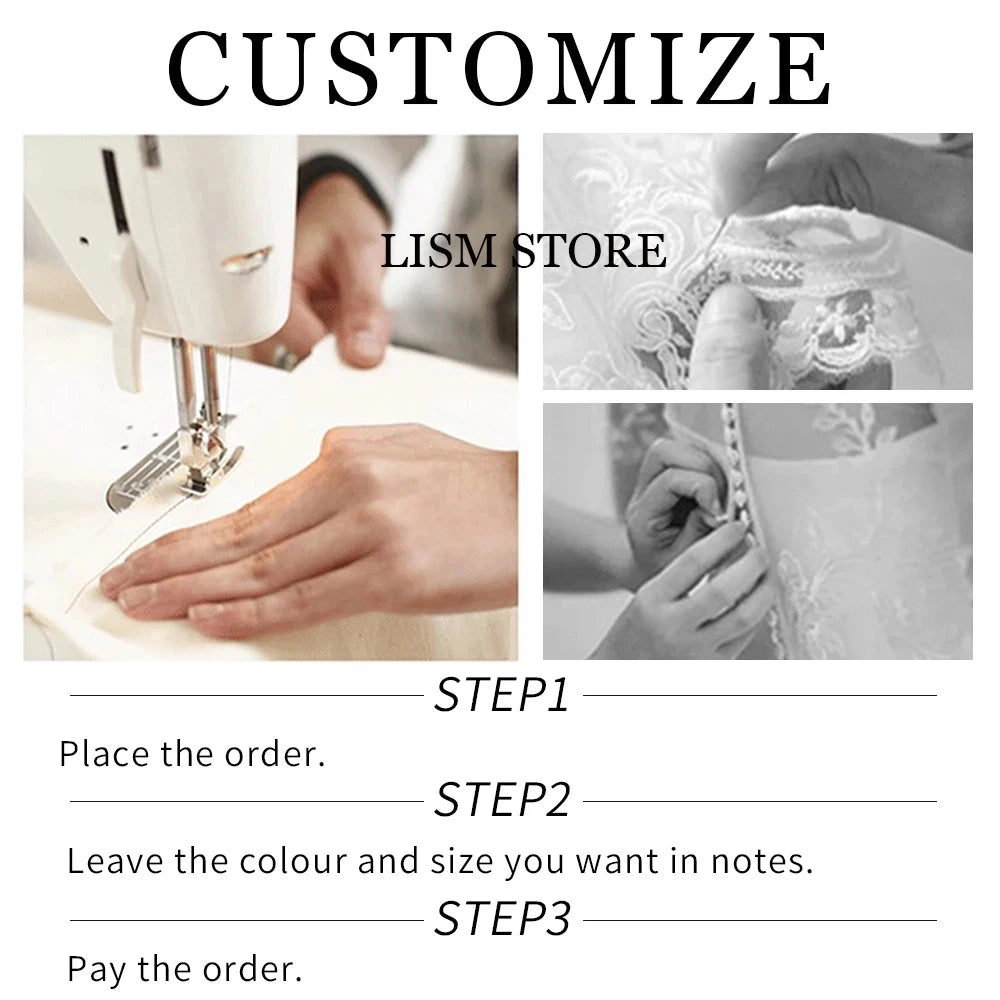 LISM Modest Muslim Wedding Dresses Long Sleeve Luxury Floor Civil Bride Dresses Plus Customized 2026 Evening Prom Party Gowns