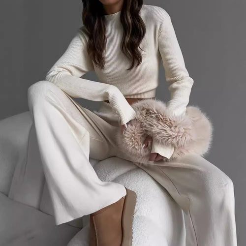 Women's Temperament Leisure Suit Long-sleeve Suit